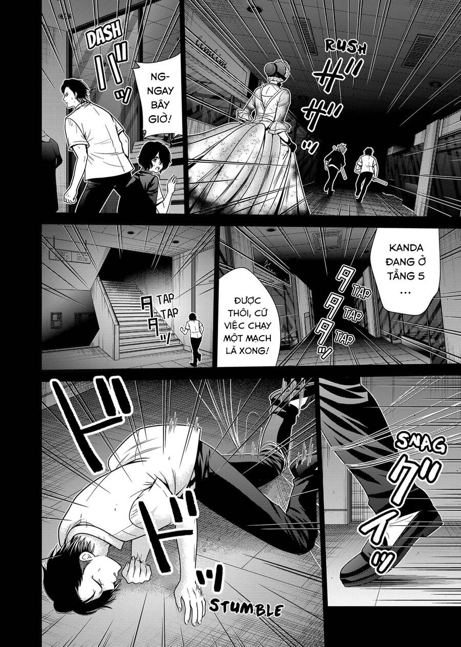 Địa Phủ Tokyo - Chapter 18 - Page 16