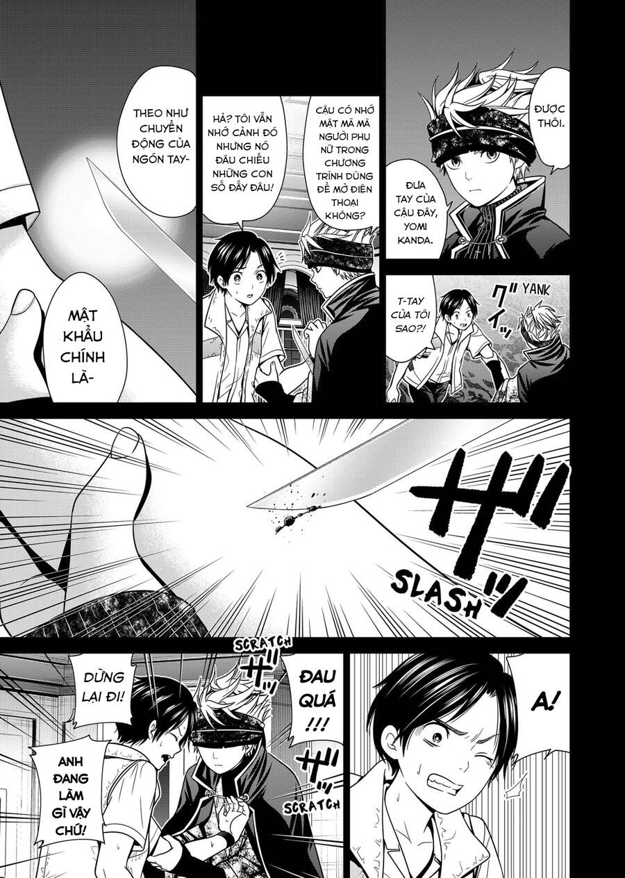 Địa Phủ Tokyo - Chapter 18 - Page 9