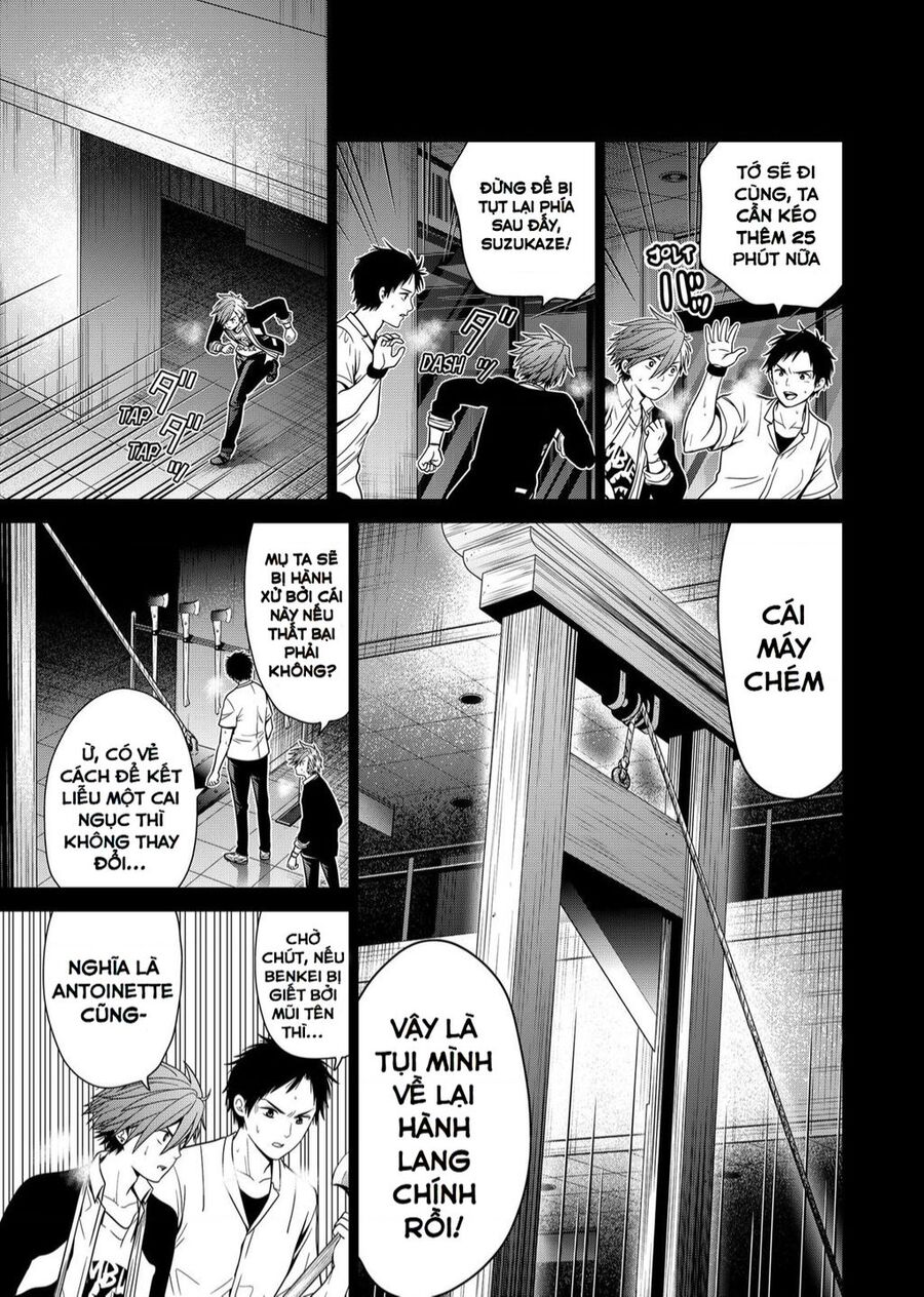 Địa Phủ Tokyo - Chapter 19 - Page 9