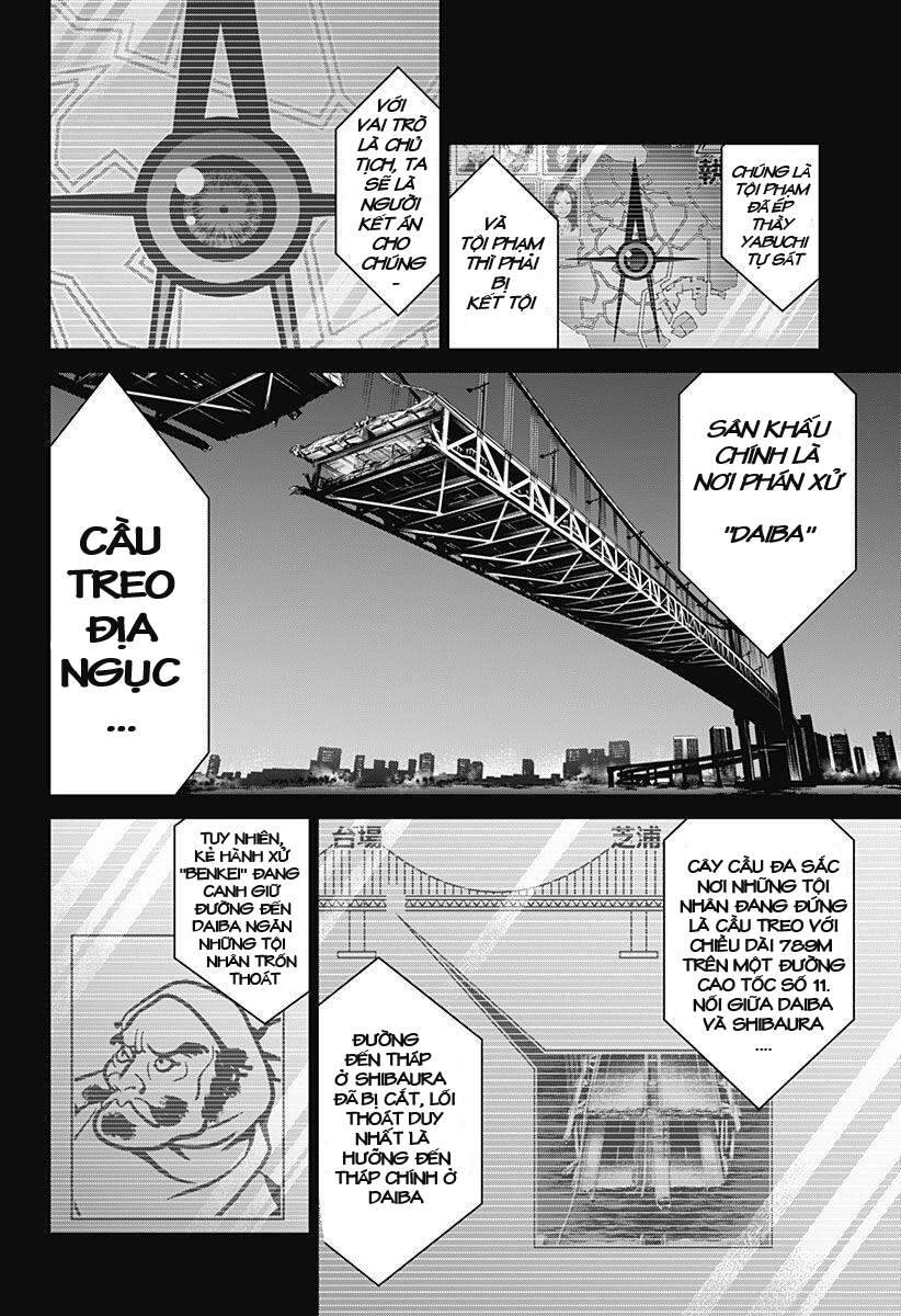 Địa Phủ Tokyo - Chapter 2 - Page 21