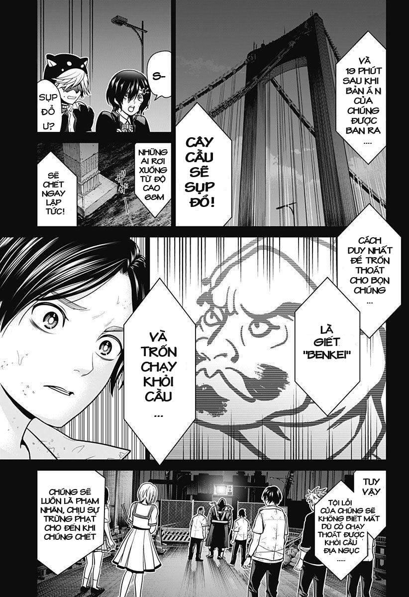 Địa Phủ Tokyo - Chapter 2 - Page 22