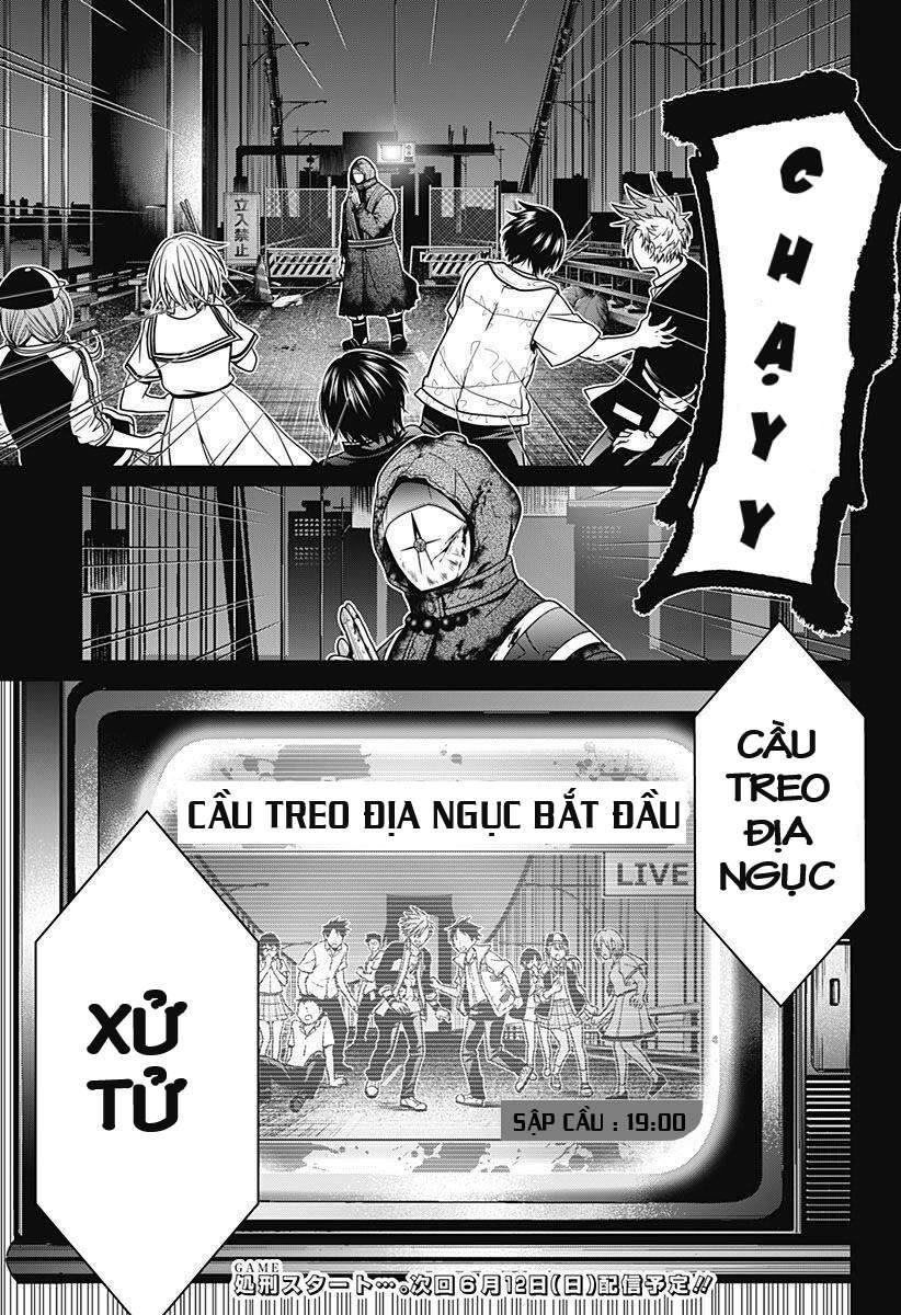 Địa Phủ Tokyo - Chapter 2 - Page 36