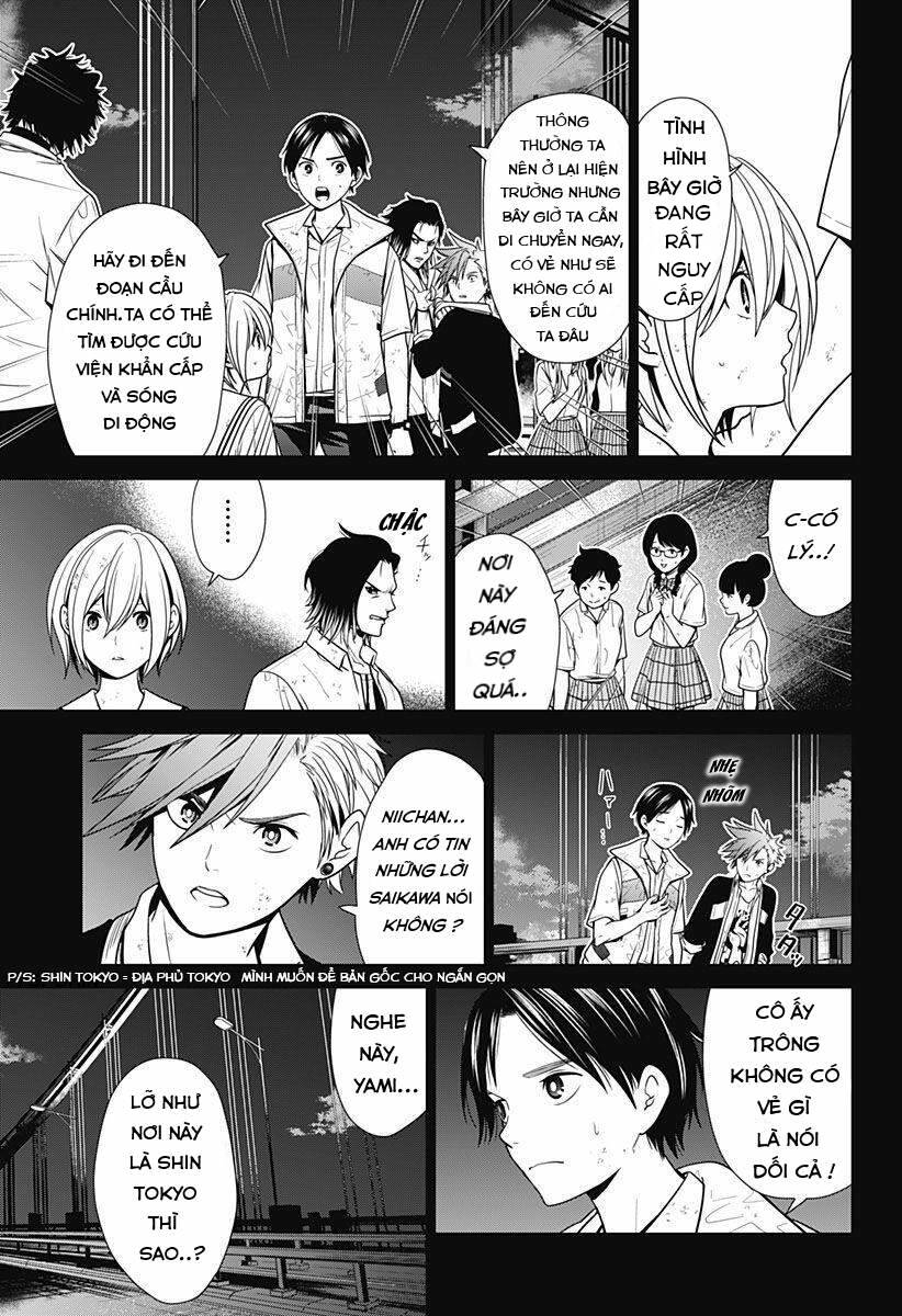 Địa Phủ Tokyo - Chapter 2 - Page 8