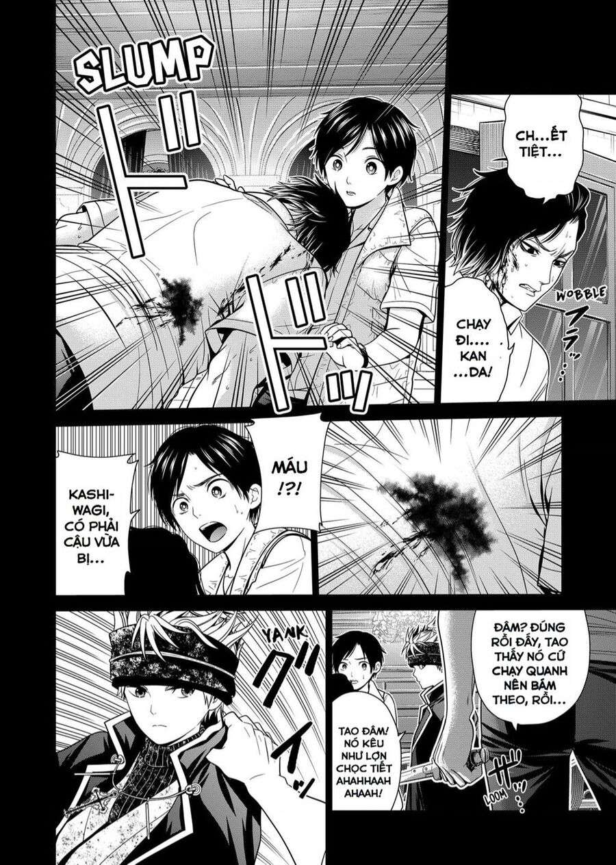 Địa Phủ Tokyo - Chapter 20 - Page 21