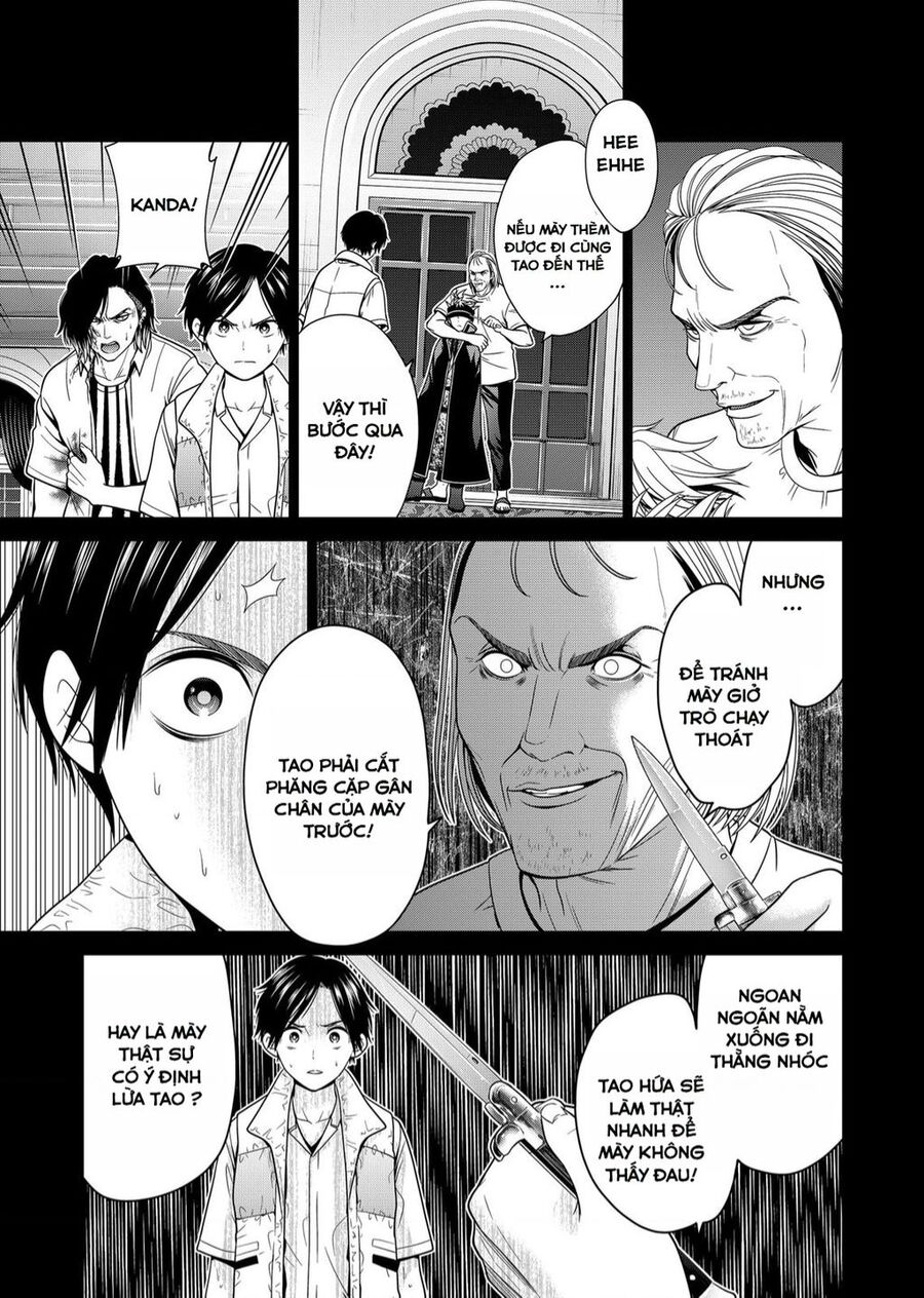 Địa Phủ Tokyo - Chapter 21 - Page 12