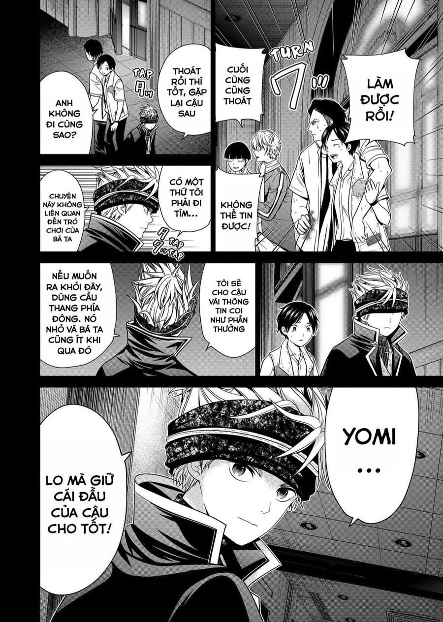 Địa Phủ Tokyo - Chapter 21 - Page 17