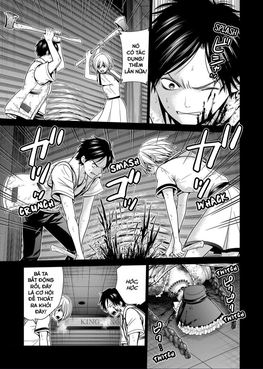 Địa Phủ Tokyo - Chapter 23 - Page 16