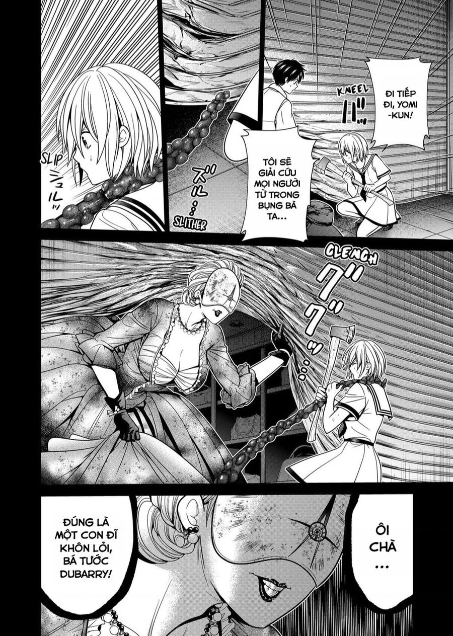 Địa Phủ Tokyo - Chapter 23 - Page 17