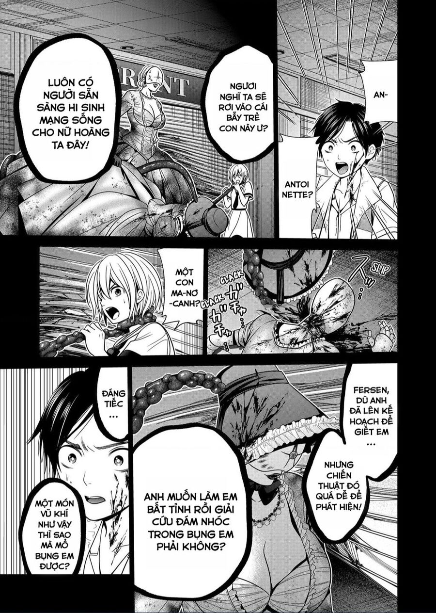 Địa Phủ Tokyo - Chapter 23 - Page 18