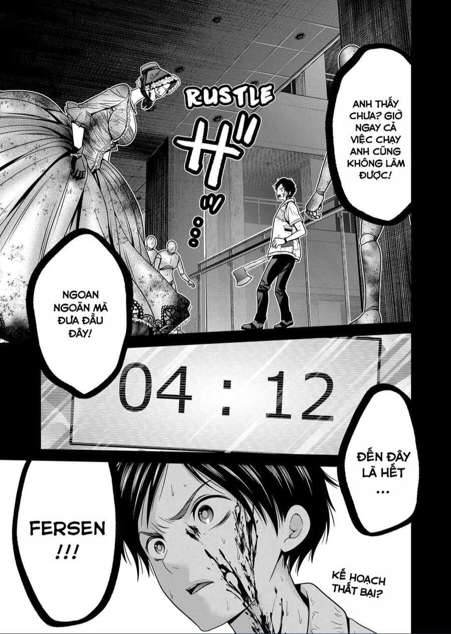 Địa Phủ Tokyo - Chapter 23 - Page 20