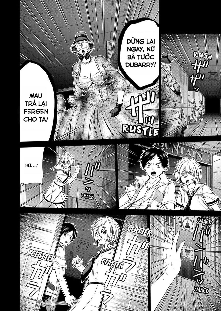 Địa Phủ Tokyo - Chapter 23 - Page 3
