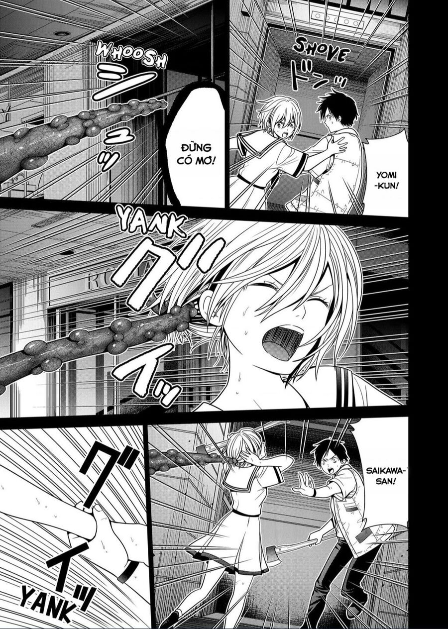 Địa Phủ Tokyo - Chapter 23 - Page 4