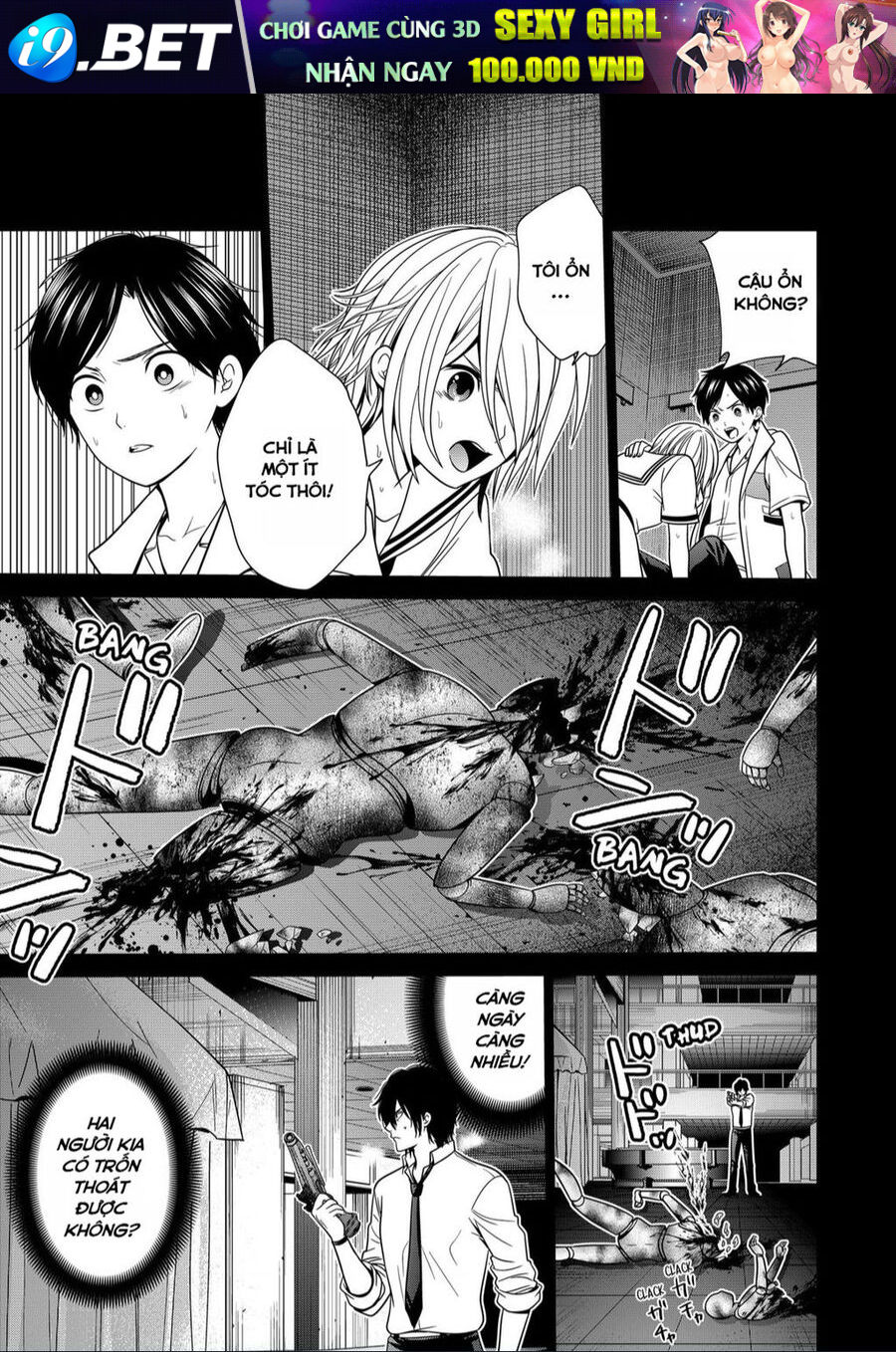 Địa Phủ Tokyo - Chapter 23 - Page 6