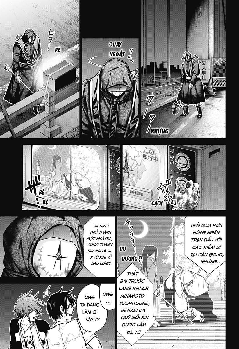 Địa Phủ Tokyo - Chapter 3 - Page 10