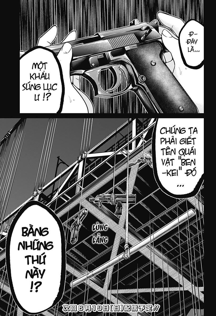 Địa Phủ Tokyo - Chapter 3 - Page 30