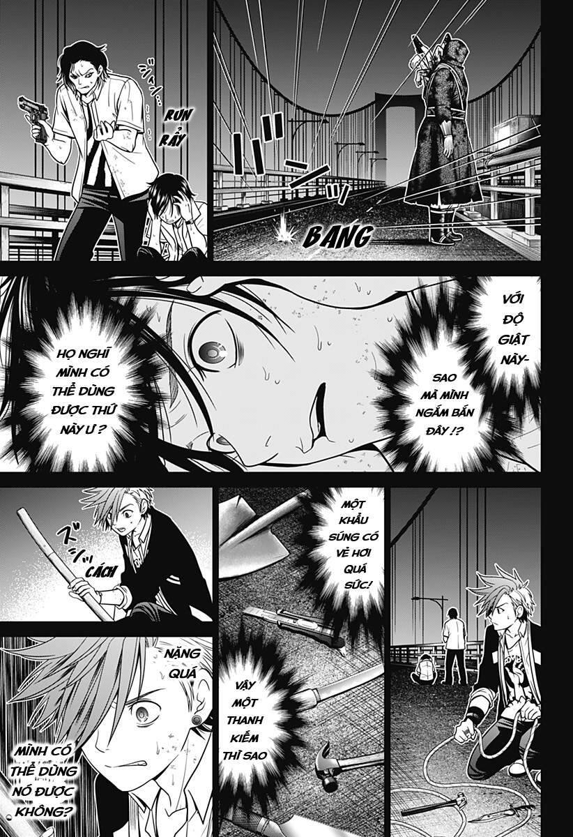 Địa Phủ Tokyo - Chapter 4 - Page 11