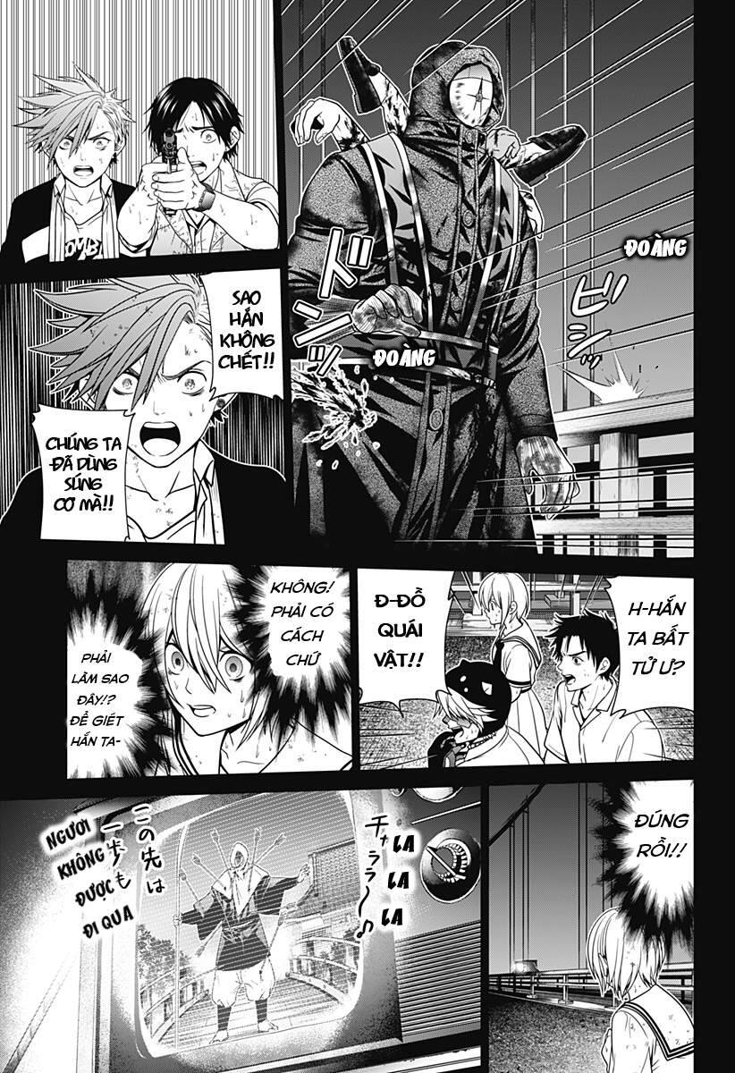 Địa Phủ Tokyo - Chapter 4 - Page 19