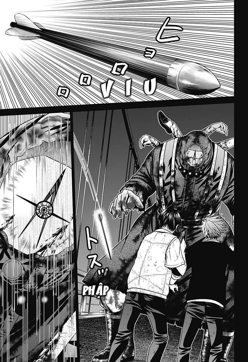 Địa Phủ Tokyo - Chapter 4 - Page 21