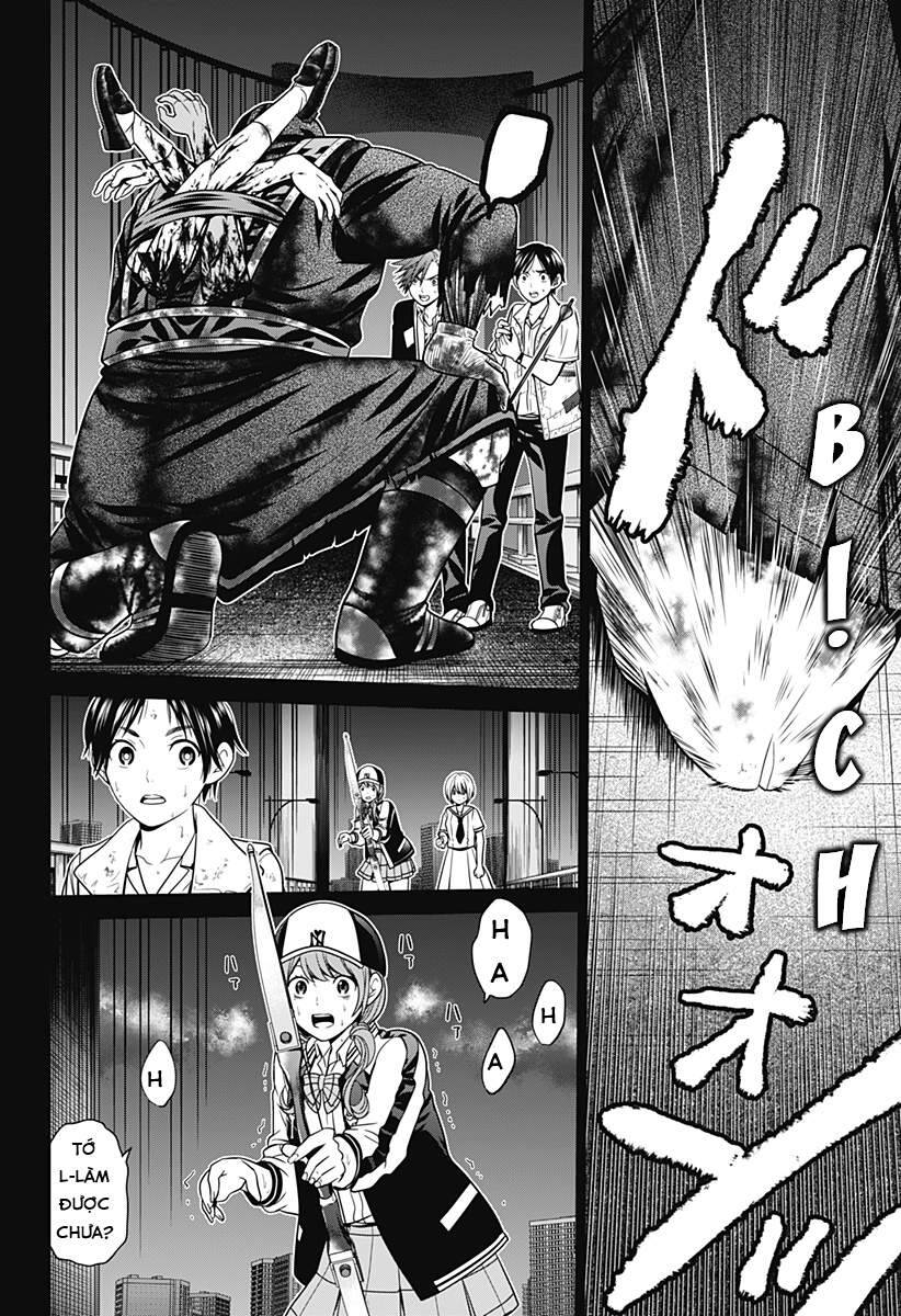 Địa Phủ Tokyo - Chapter 4 - Page 22