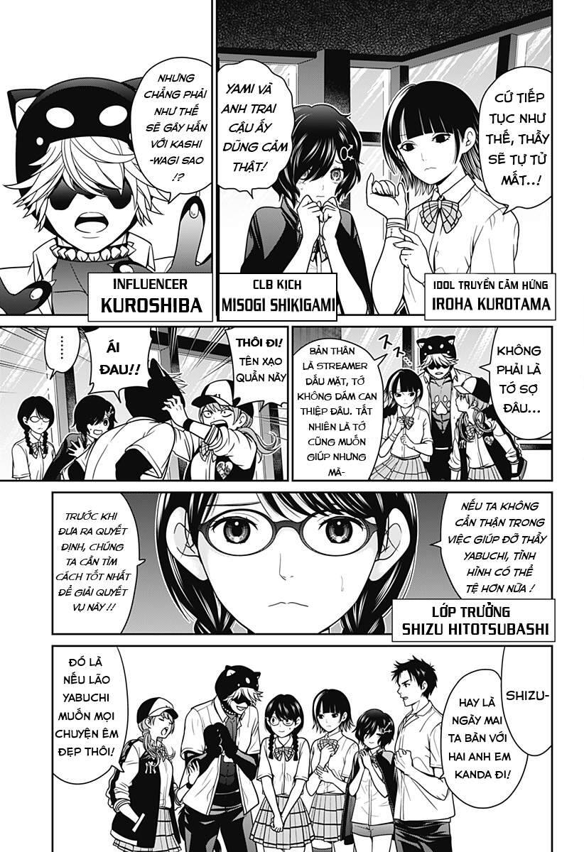 Địa Phủ Tokyo - Chapter 4 - Page 3