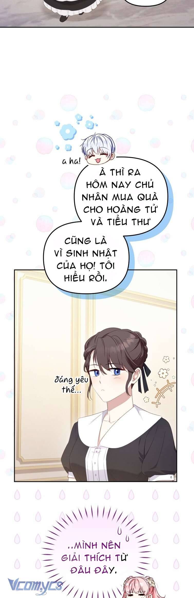 Tôi Đang Được Nuôi Dưỡng Bởi Những Kẻ Phản Diện - Chapter 57 - Page 8