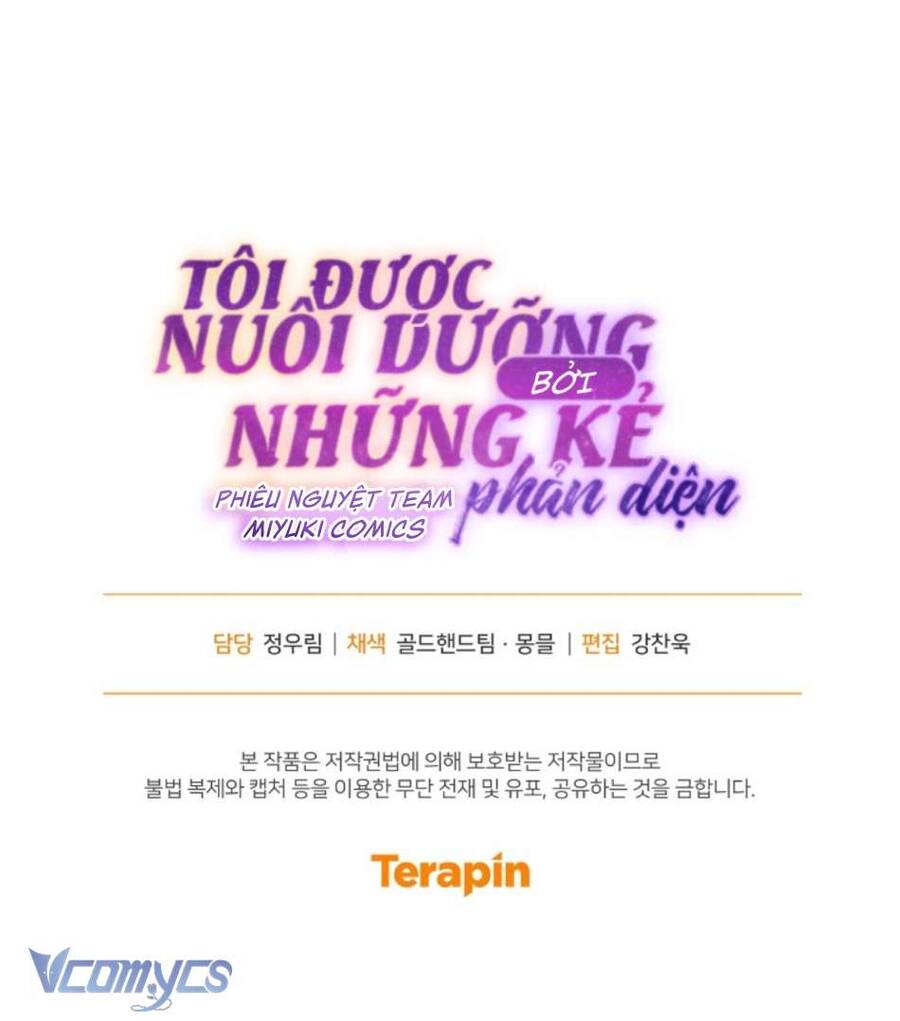 Tôi Đang Được Nuôi Dưỡng Bởi Những Kẻ Phản Diện - Chapter 57 - Page 81