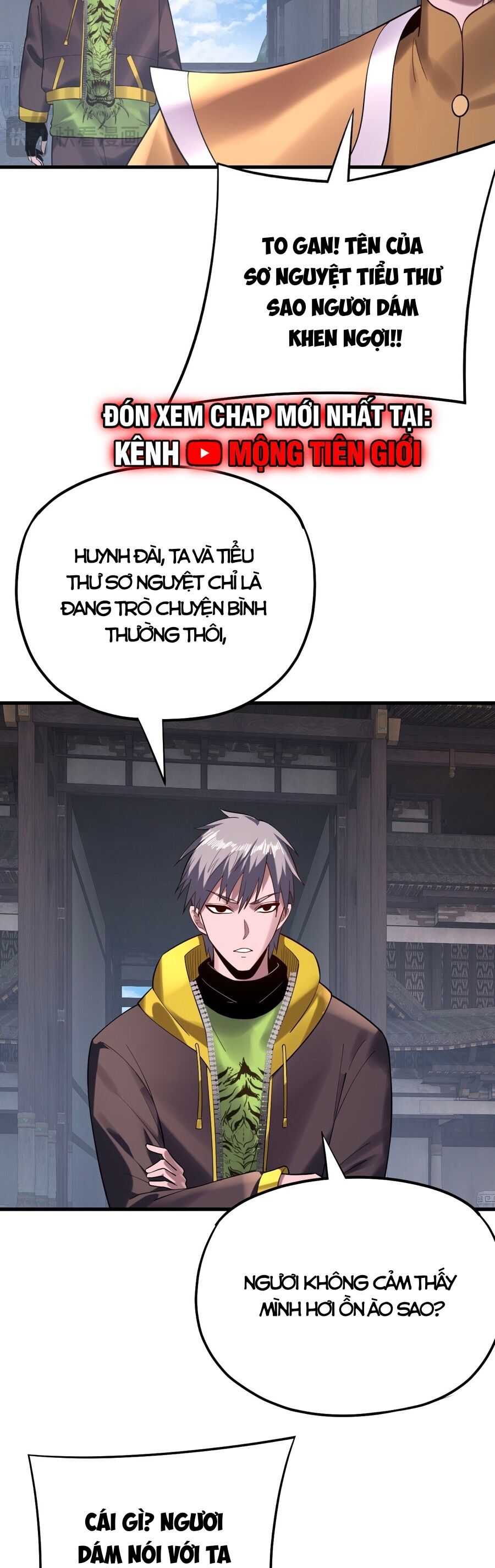 Ta Trời Sinh Đã Là Nhân Vật Phản Diện - Chapter 195 - Page 10