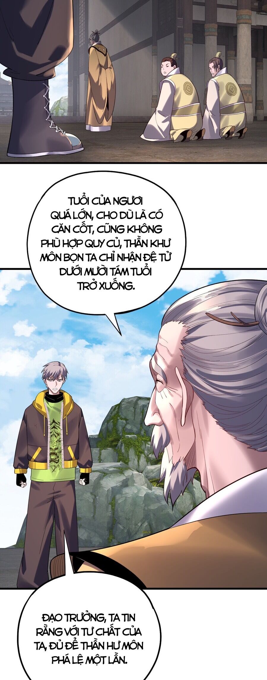 Ta Trời Sinh Đã Là Nhân Vật Phản Diện - Chapter 195 - Page 3