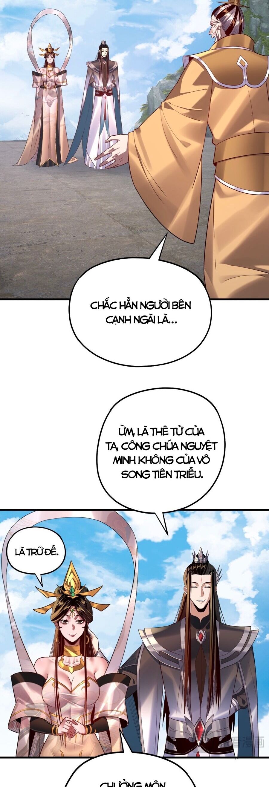 Ta Trời Sinh Đã Là Nhân Vật Phản Diện - Chapter 195 - Page 36