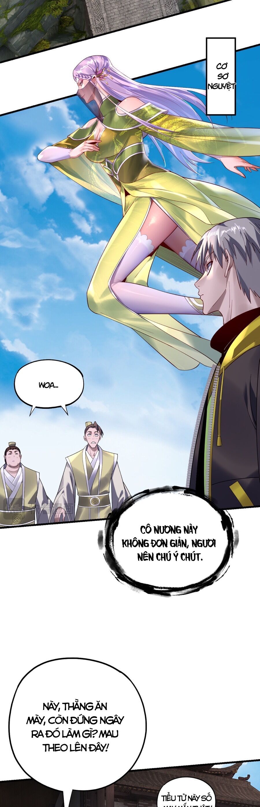 Ta Trời Sinh Đã Là Nhân Vật Phản Diện - Chapter 195 - Page 6