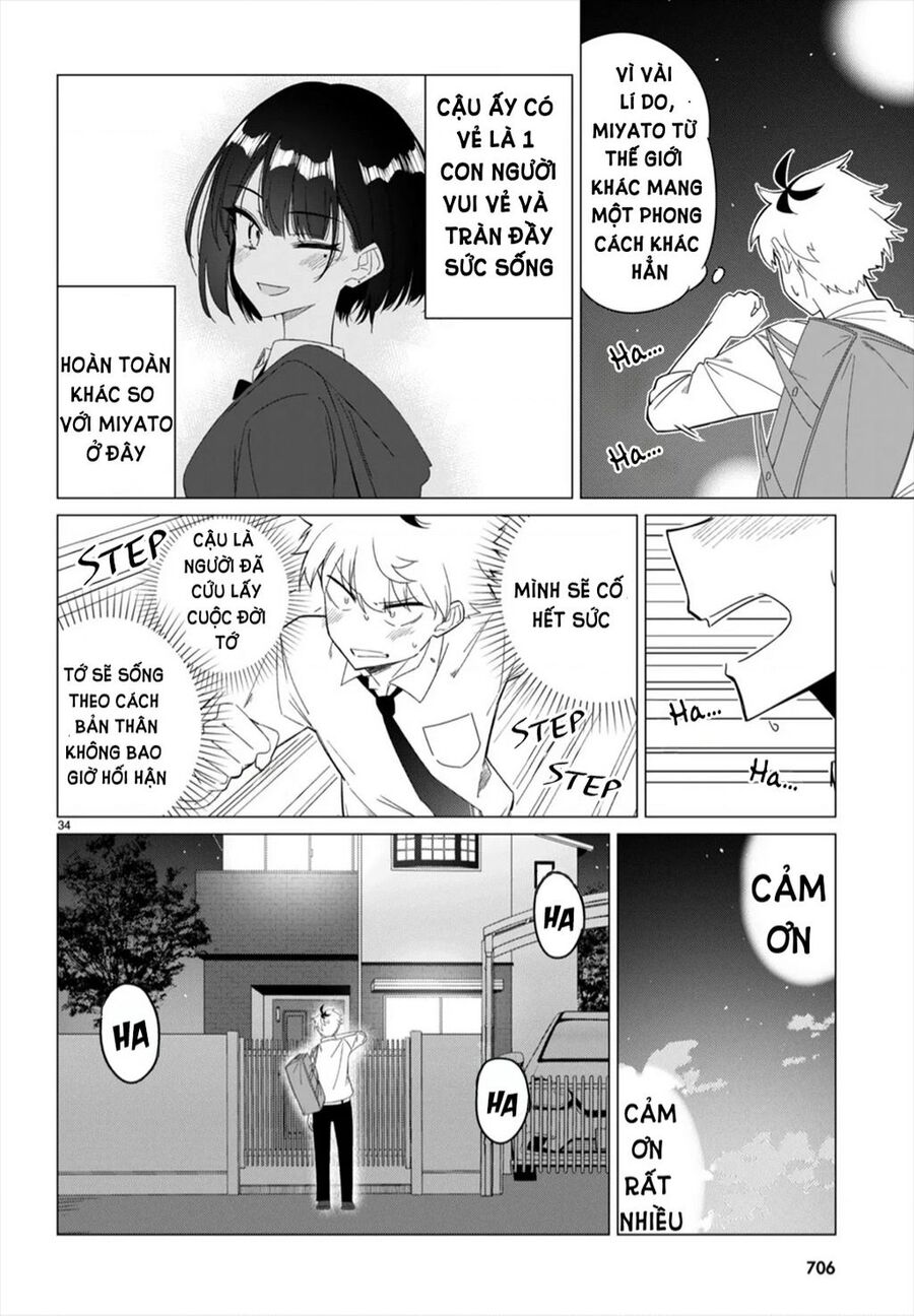 Multiverse No Watashi, Koishite Ii Desu Ka - Chapter 1 - Page 33