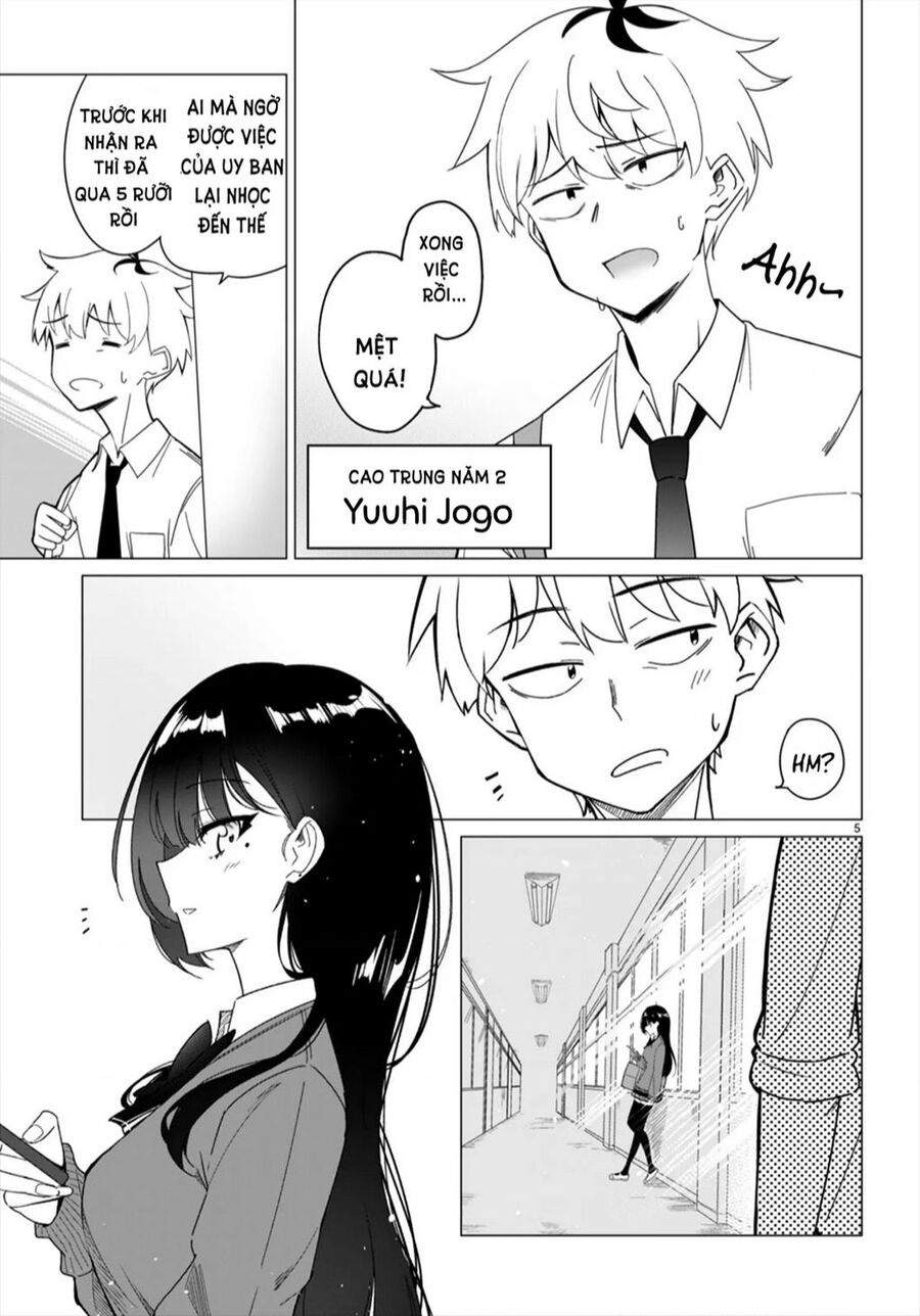 Multiverse No Watashi, Koishite Ii Desu Ka - Chapter 1 - Page 4