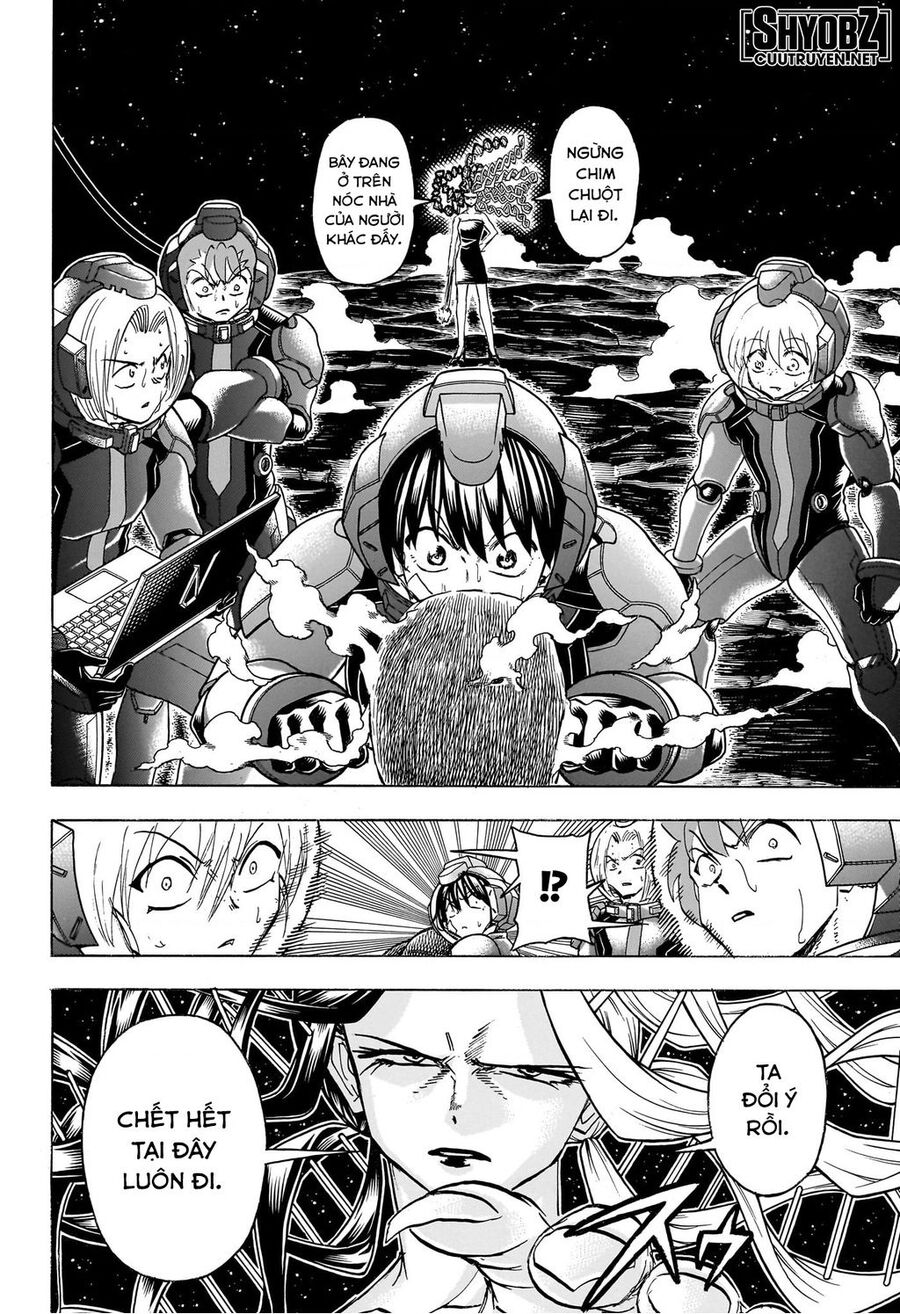 Bất Hạnh và Bất Tử - Chapter 187 - Page 11