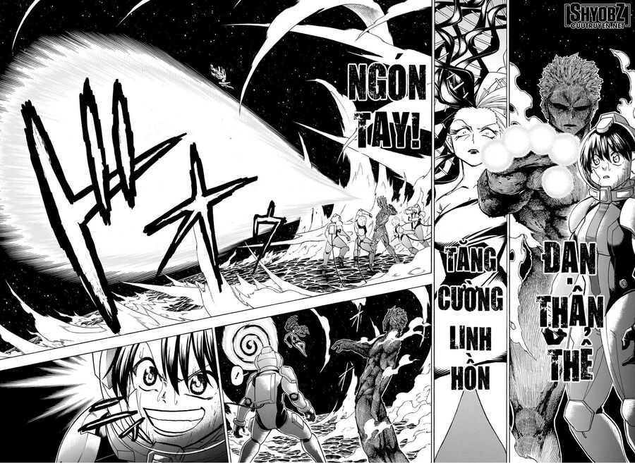 Bất Hạnh và Bất Tử - Chapter 187 - Page 15