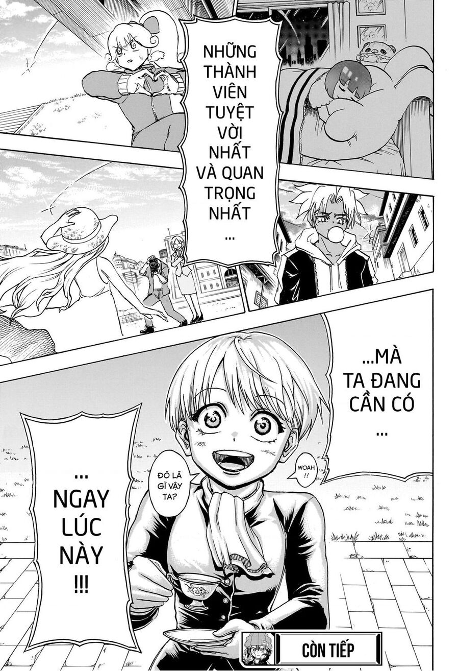 Bất Hạnh và Bất Tử - Chapter 187 - Page 19