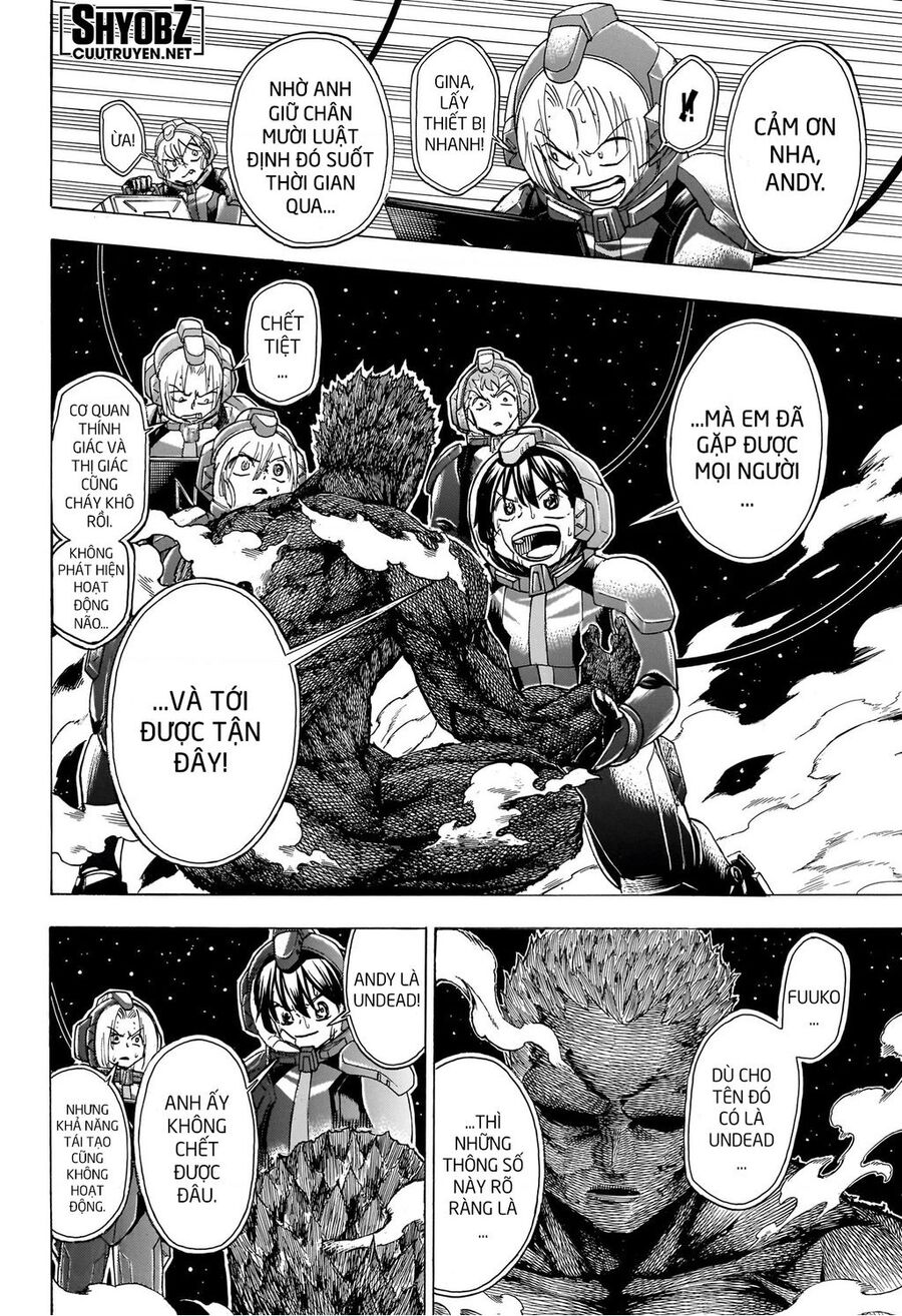 Bất Hạnh và Bất Tử - Chapter 187 - Page 7