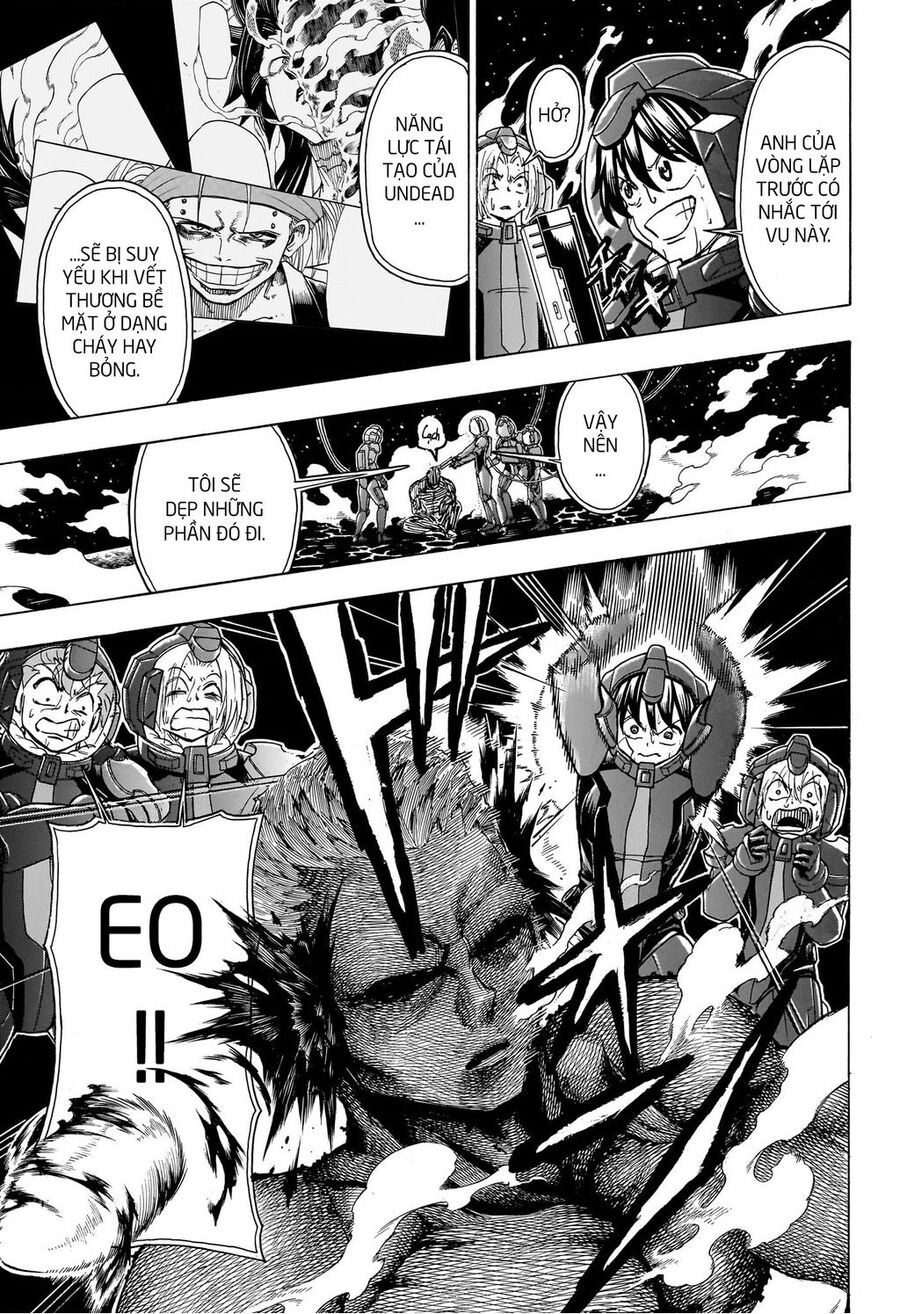 Bất Hạnh và Bất Tử - Chapter 187 - Page 8