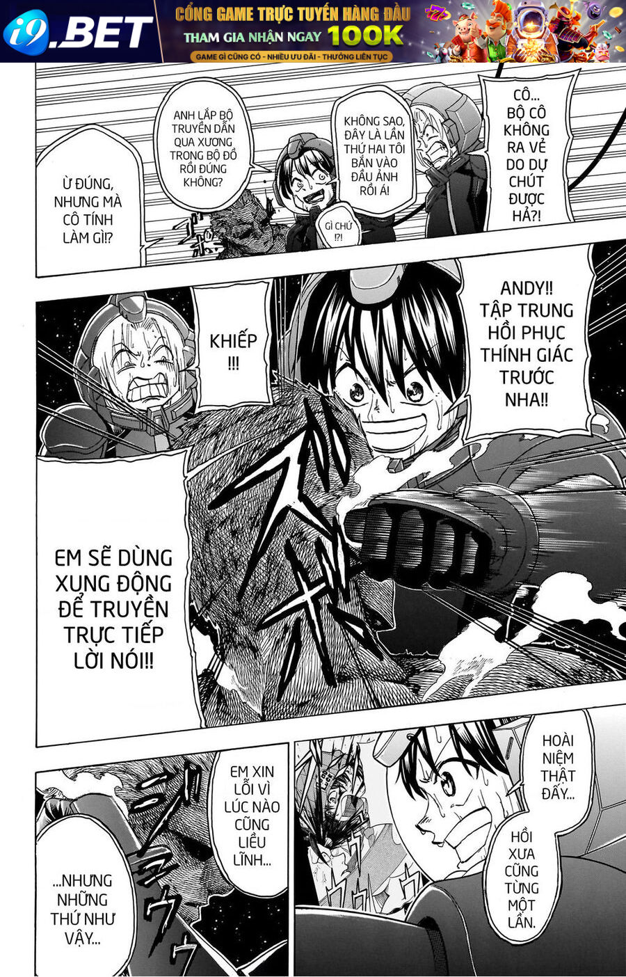 Bất Hạnh và Bất Tử - Chapter 187 - Page 9