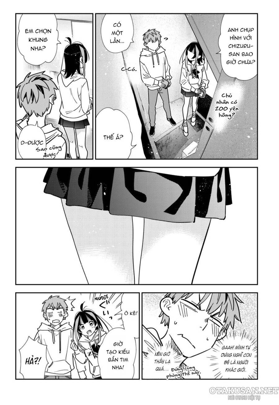 Dịch Vụ Cho Thuê Bạn Gái - Chapter 337 - Page 17