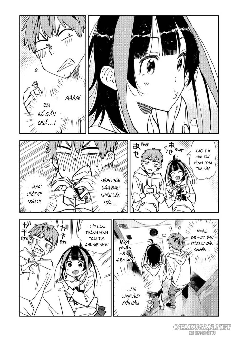 Dịch Vụ Cho Thuê Bạn Gái - Chapter 337 - Page 18