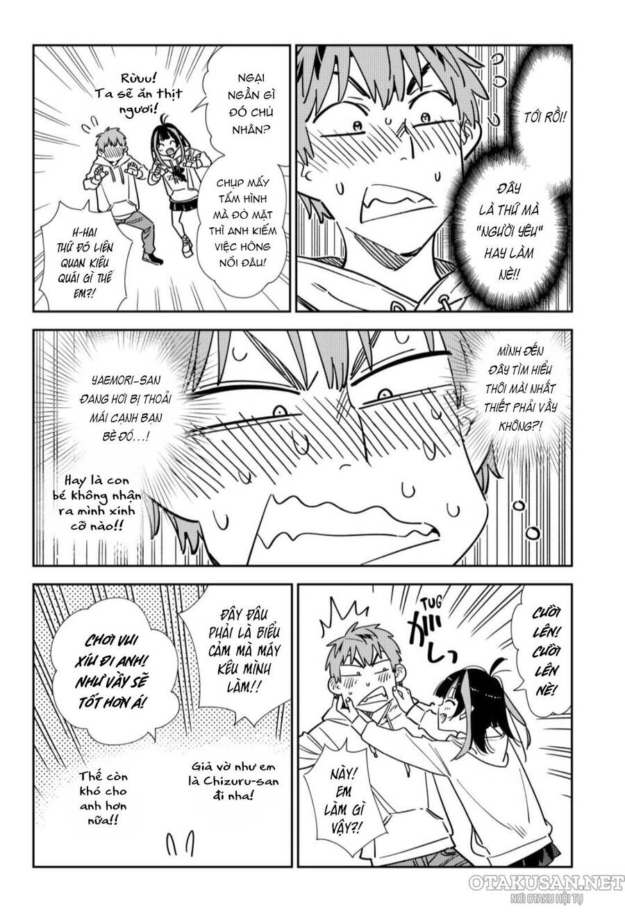 Dịch Vụ Cho Thuê Bạn Gái - Chapter 337 - Page 19