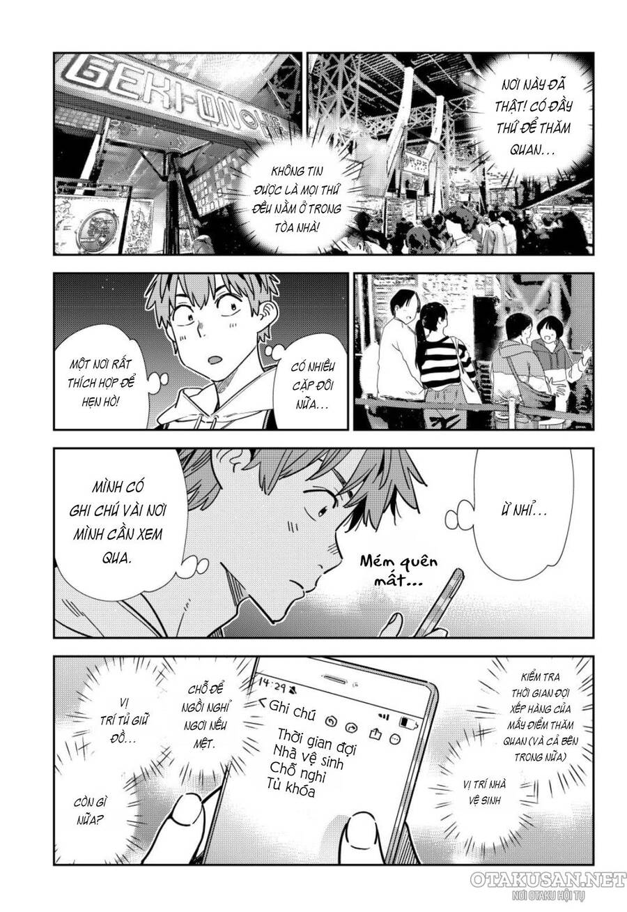 Dịch Vụ Cho Thuê Bạn Gái - Chapter 337 - Page 7