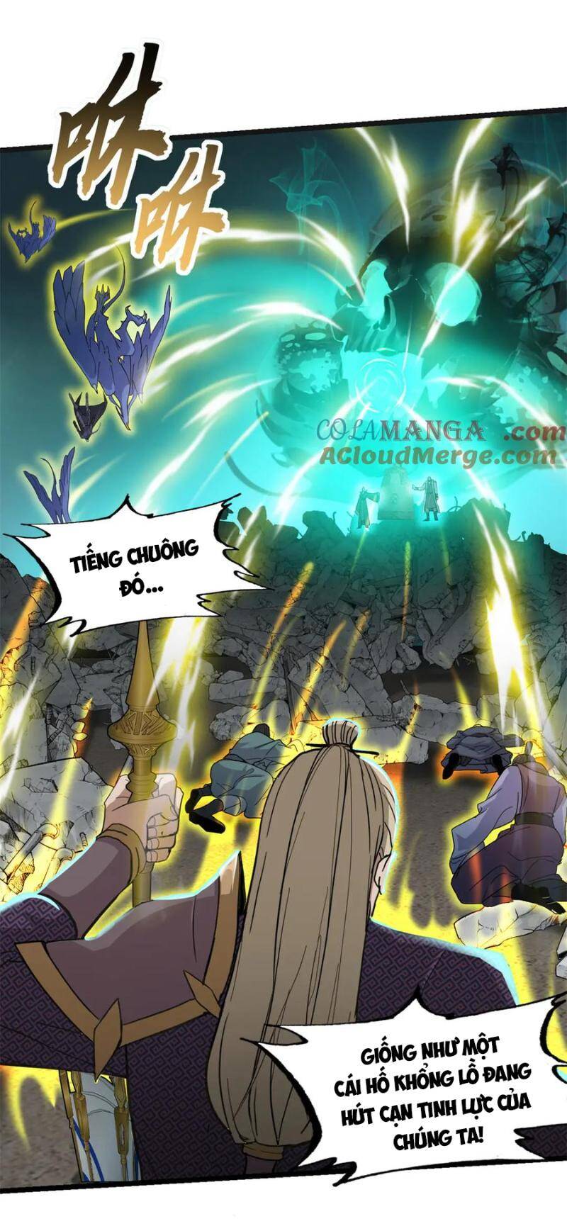 Ma Thú Siêu Thần - Chapter 156 - Page 3