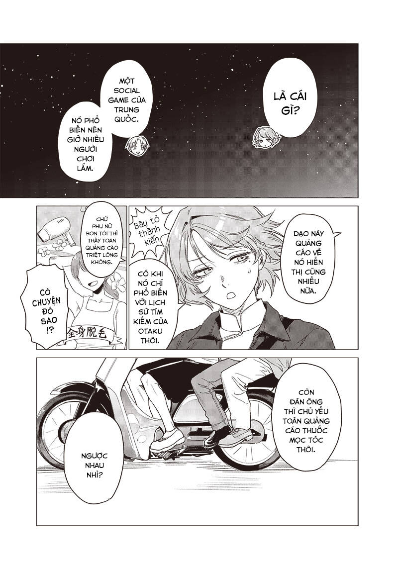 Phụ Nữ Dại Khờ 26:00 - Chapter 11 - Page 10