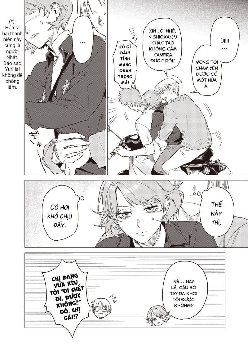 Phụ Nữ Dại Khờ 26:00 - Chapter 11 - Page 7