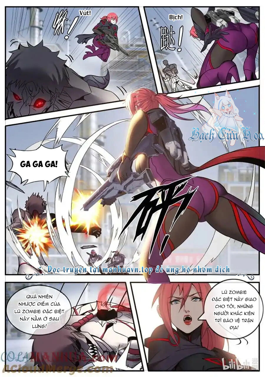 Ta Có Một Tòa Mạt Thế Mê Cung - Chapter 245 - Page 8