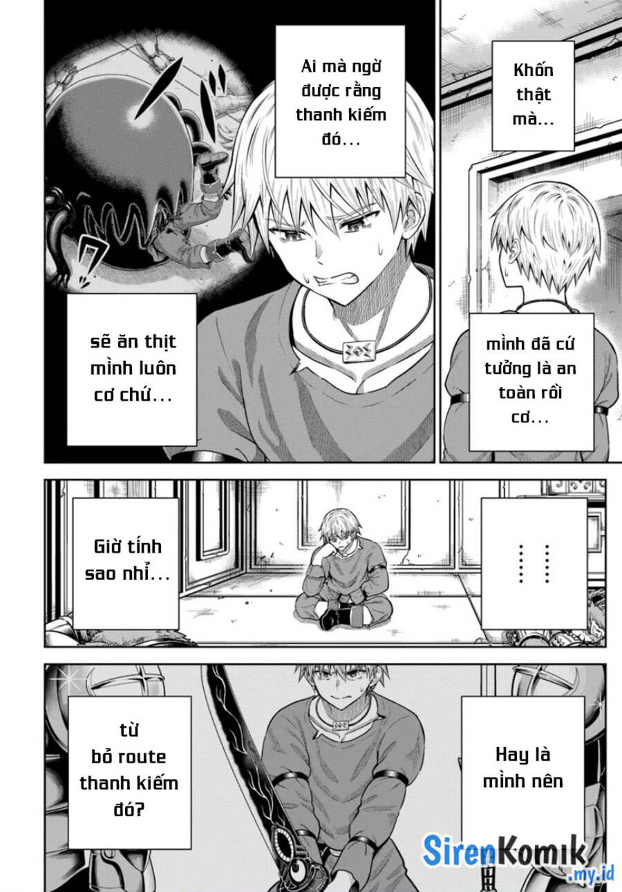 Dungeon ni Hisomu Yandere na Kanojo ni Ore wa Nando mo Korosareru - Chapter 16 - Page 22