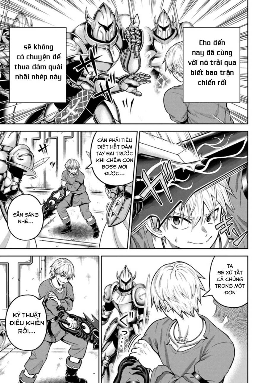 Dungeon ni Hisomu Yandere na Kanojo ni Ore wa Nando mo Korosareru - Chapter 16 - Page 5