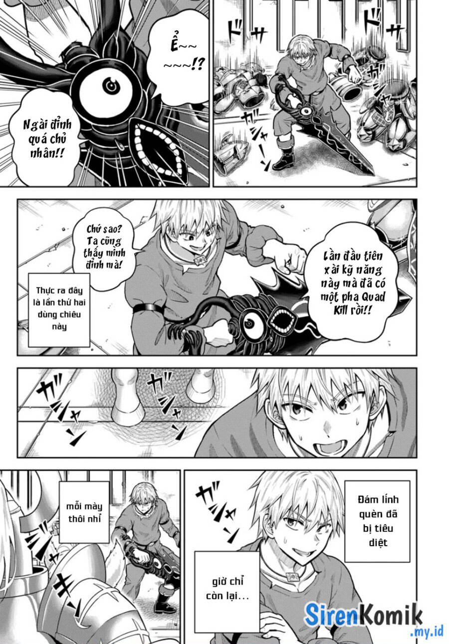 Dungeon ni Hisomu Yandere na Kanojo ni Ore wa Nando mo Korosareru - Chapter 16 - Page 7