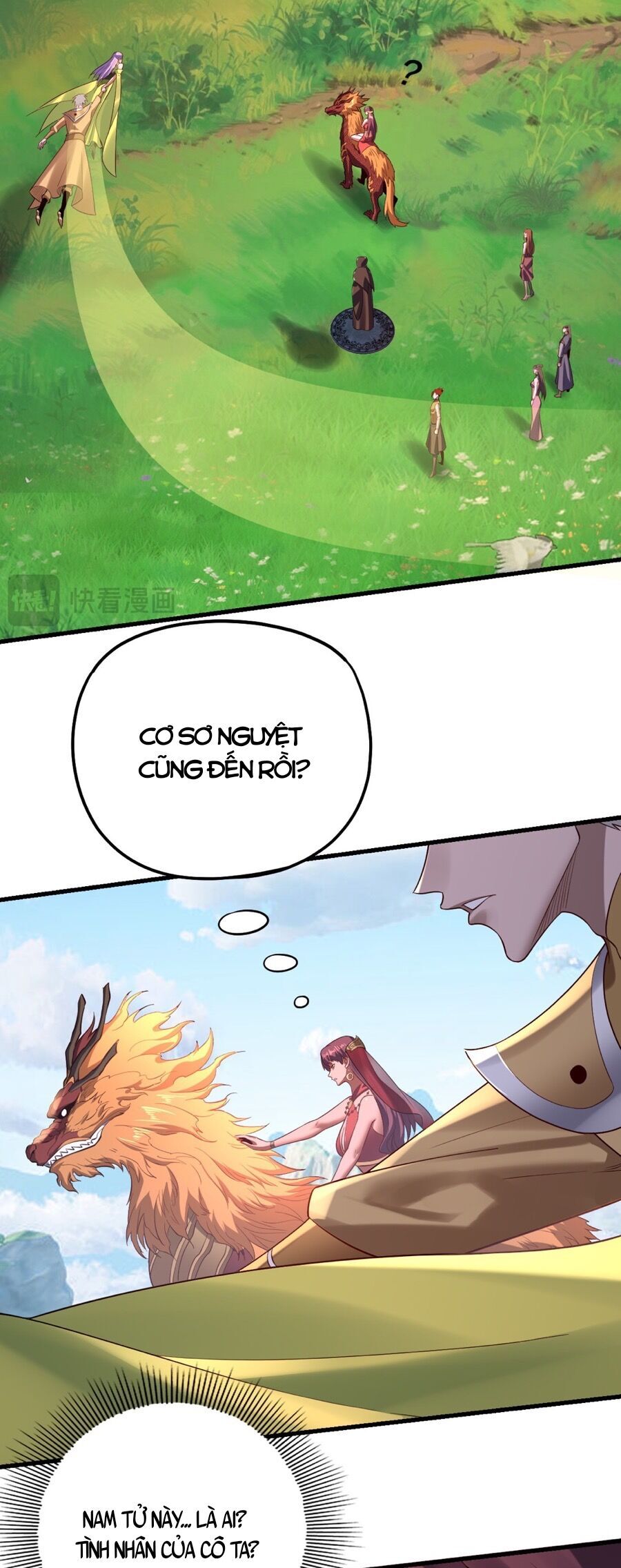 Ta Trời Sinh Đã Là Nhân Vật Phản Diện Chapter 196 - Trang 12